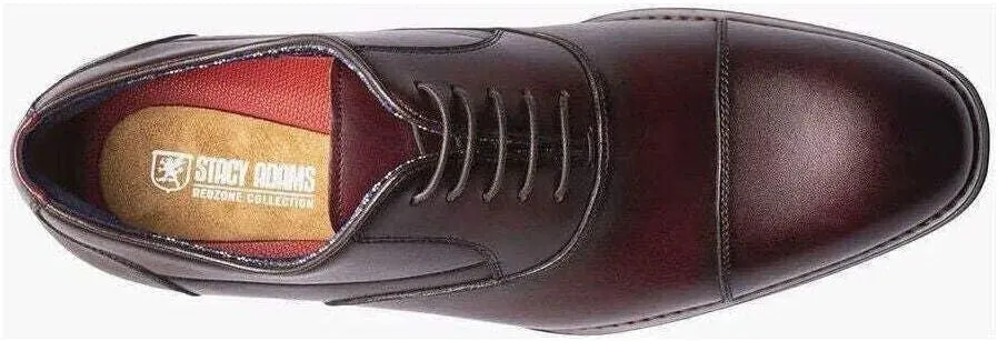 STACY ADAMS Men's Kallum Cap Toe Oxford