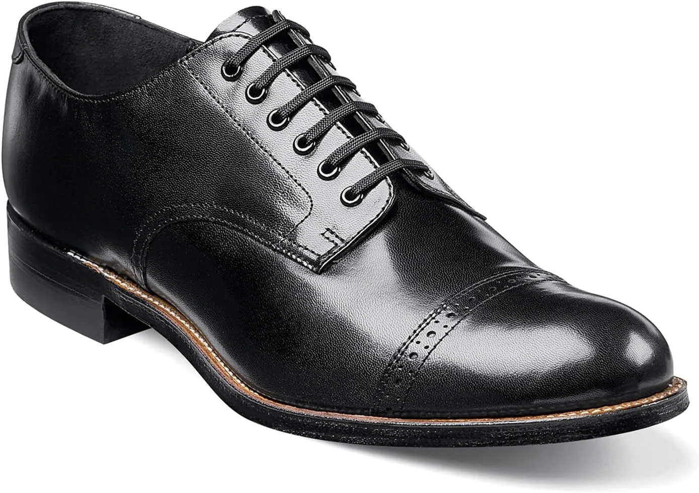 STACY ADAMS Men's Madison Cap Toe Oxford