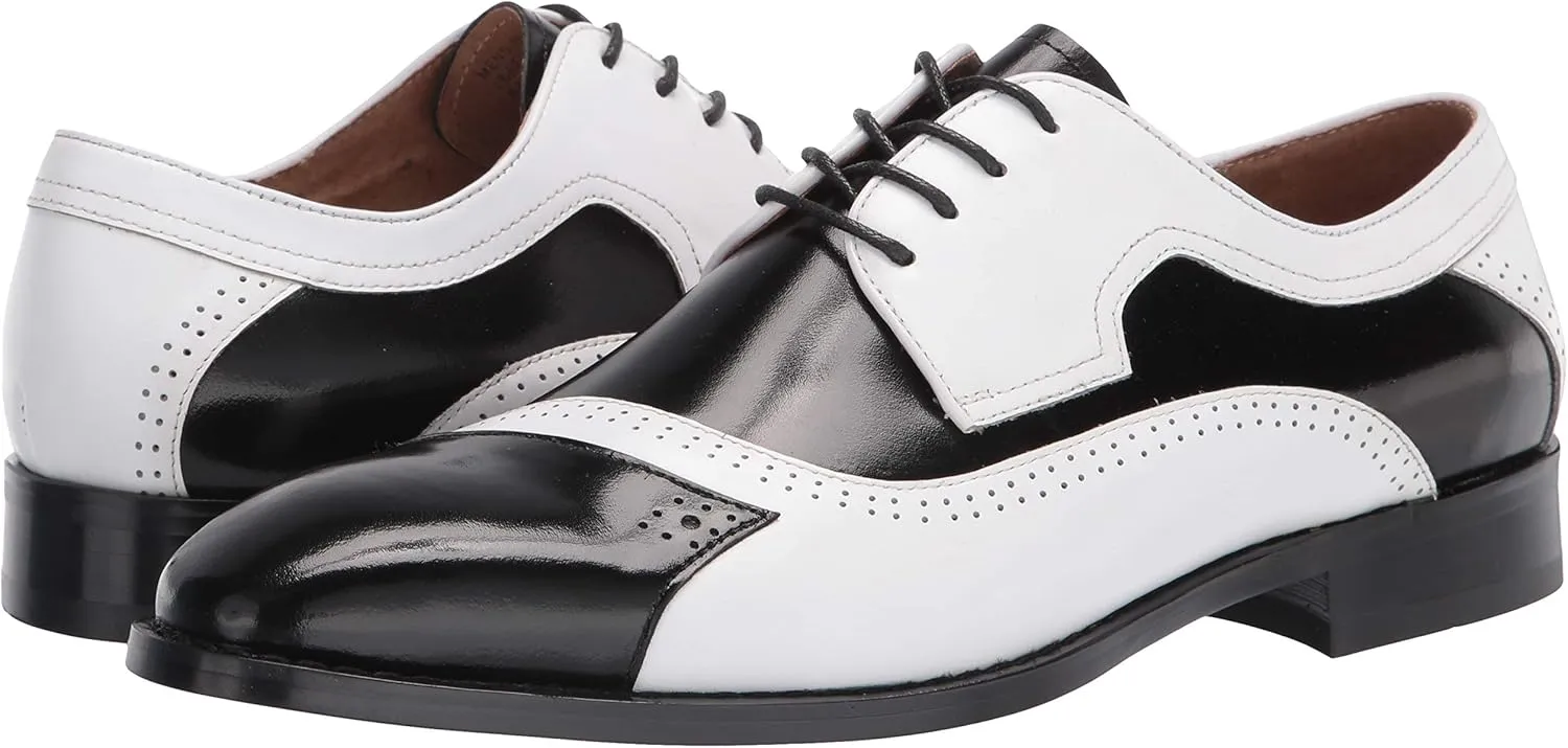STACY ADAMS Men's Paxton Cap Toe Oxford