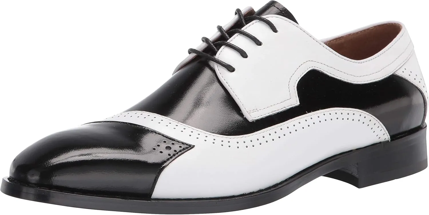 STACY ADAMS Men's Paxton Cap Toe Oxford