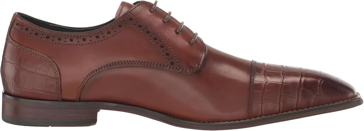 STACY ADAMS Men's Penley Cap Toe Oxford