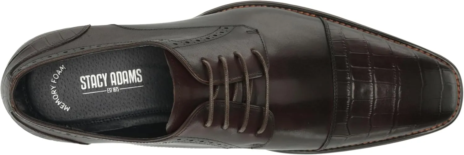STACY ADAMS Men's Penley Cap Toe Oxford