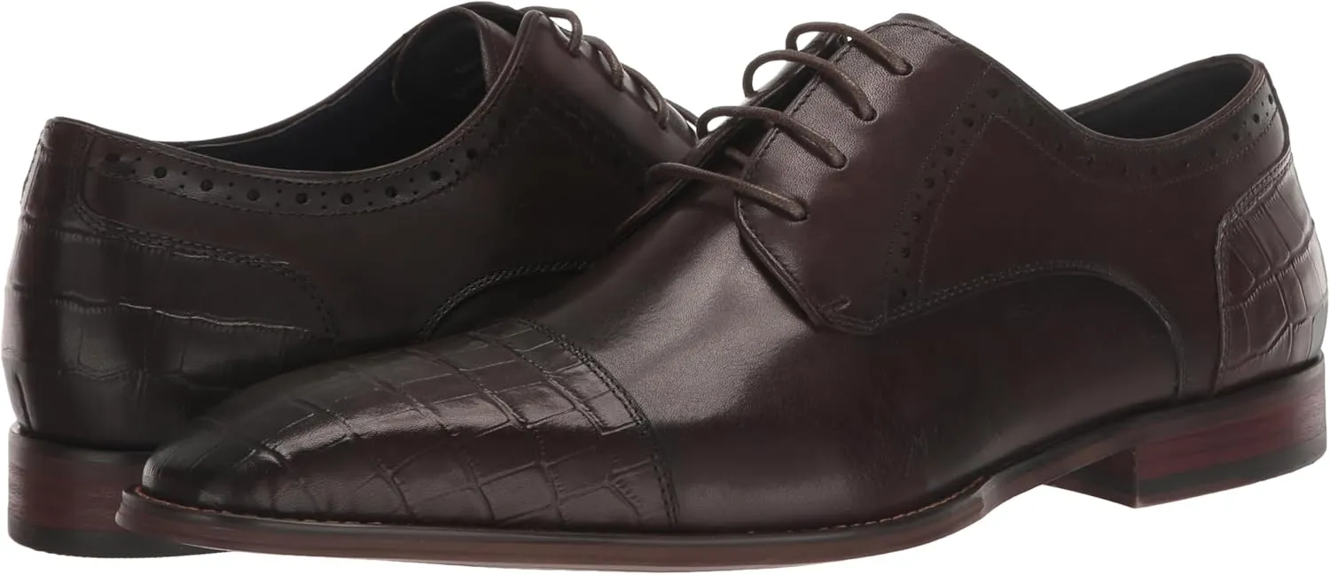 STACY ADAMS Men's Penley Cap Toe Oxford