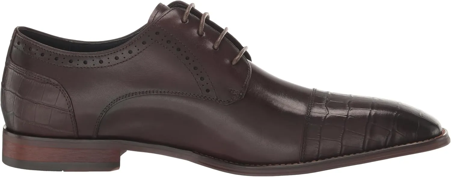 STACY ADAMS Men's Penley Cap Toe Oxford
