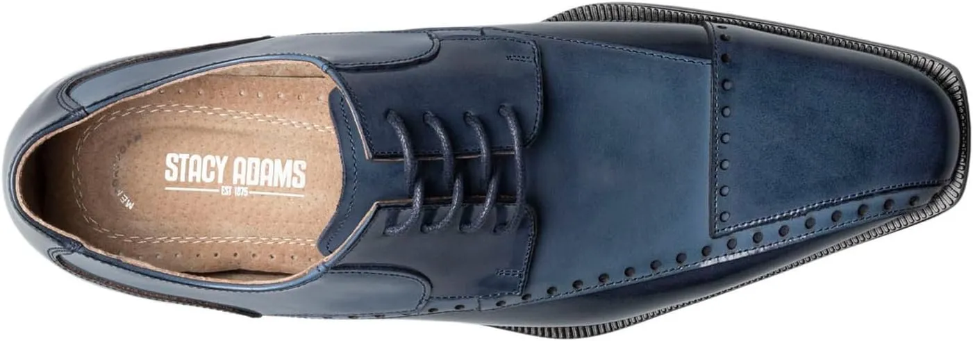 STACY ADAMS Men's Plaza Cap Toe Oxford