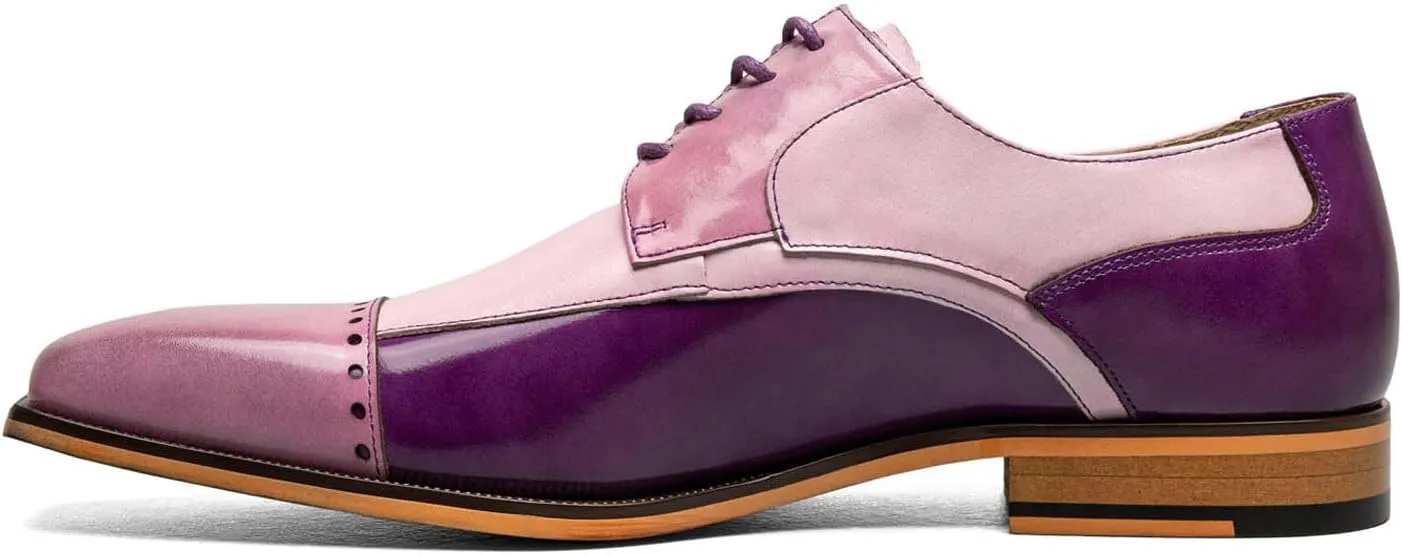 STACY ADAMS Men's Plaza Cap Toe Oxford