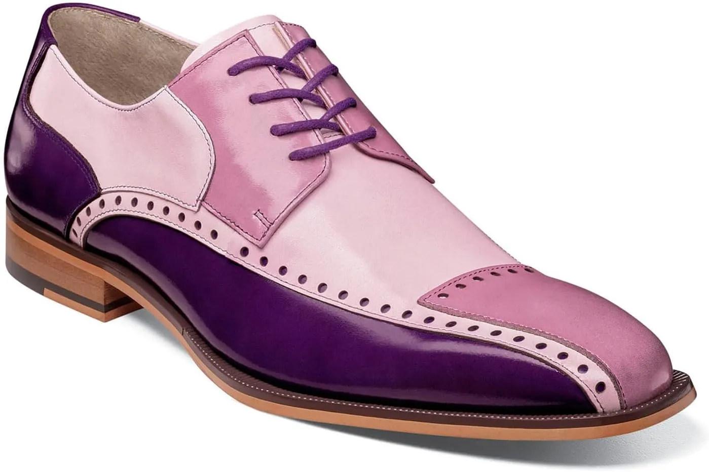 STACY ADAMS Men's Plaza Cap Toe Oxford
