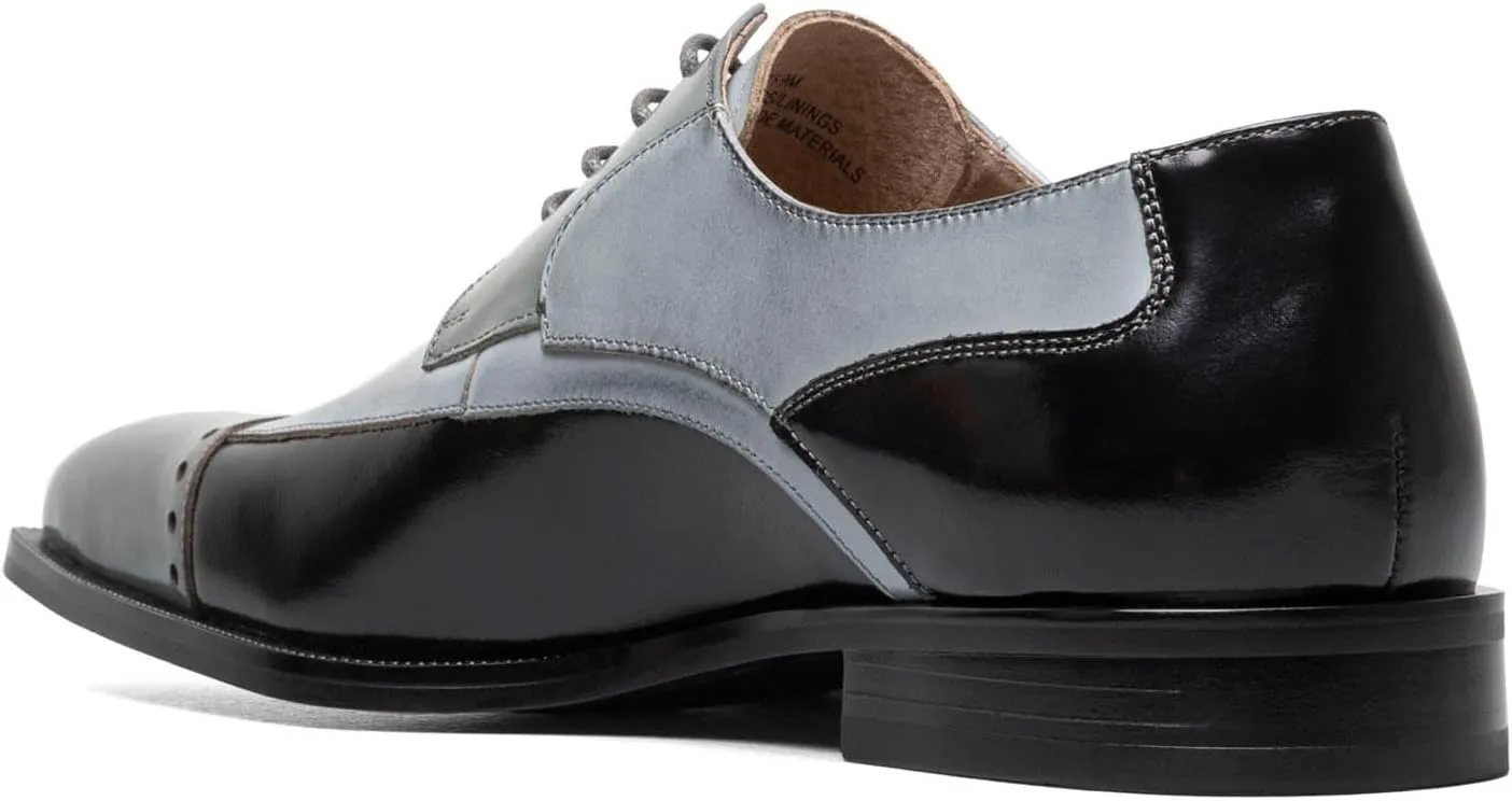 STACY ADAMS Men's Plaza Cap Toe Oxford