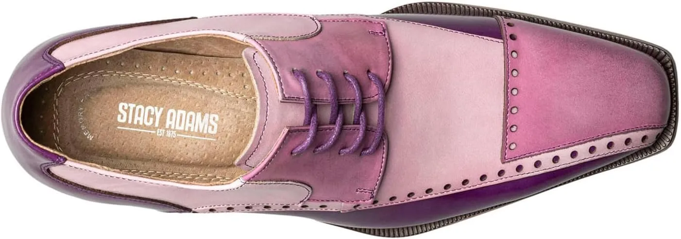 STACY ADAMS Men's Plaza Cap Toe Oxford