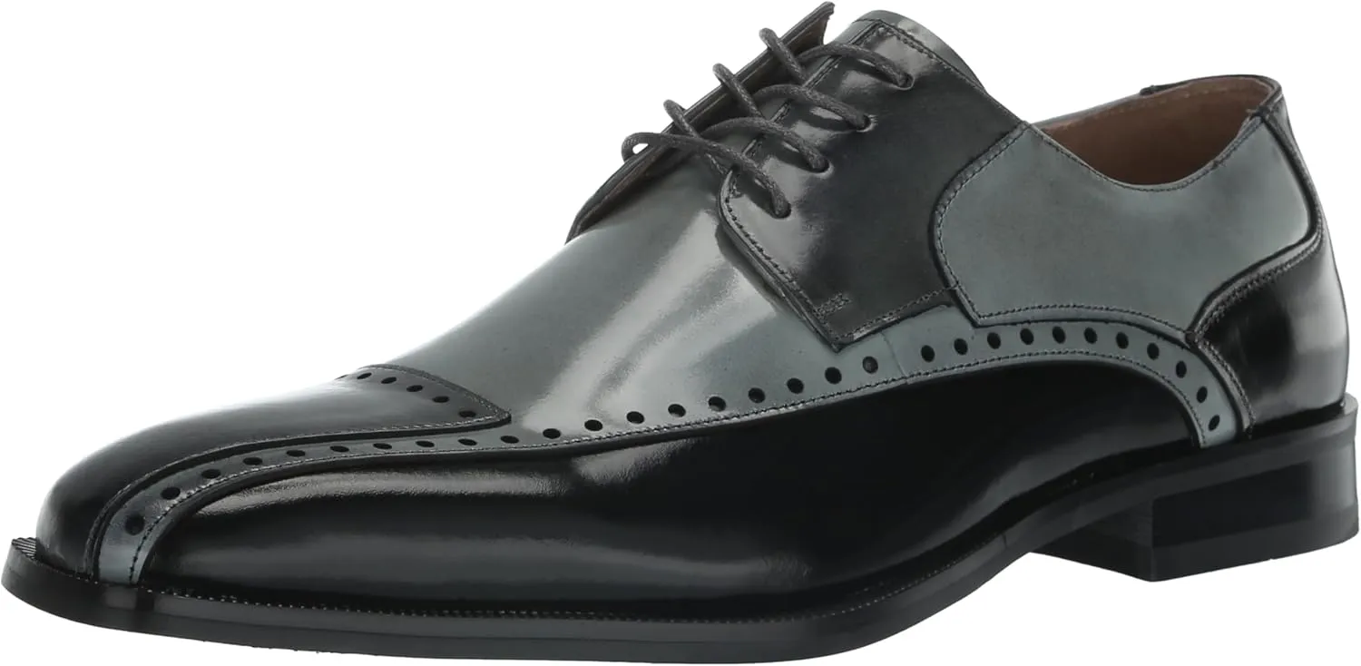 STACY ADAMS Men's Plaza Cap Toe Oxford
