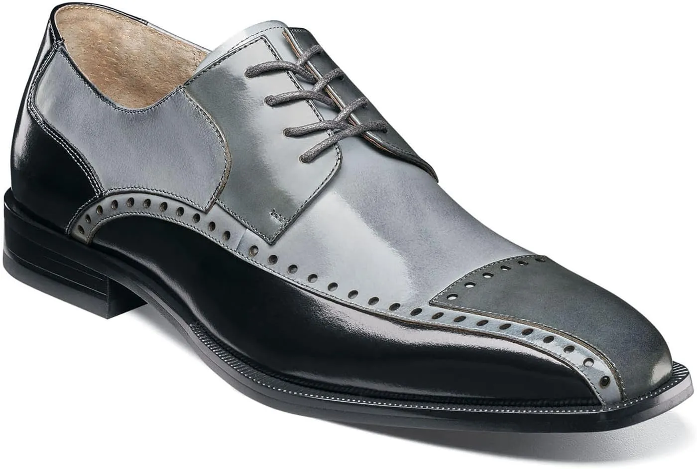 STACY ADAMS Men's Plaza Cap Toe Oxford
