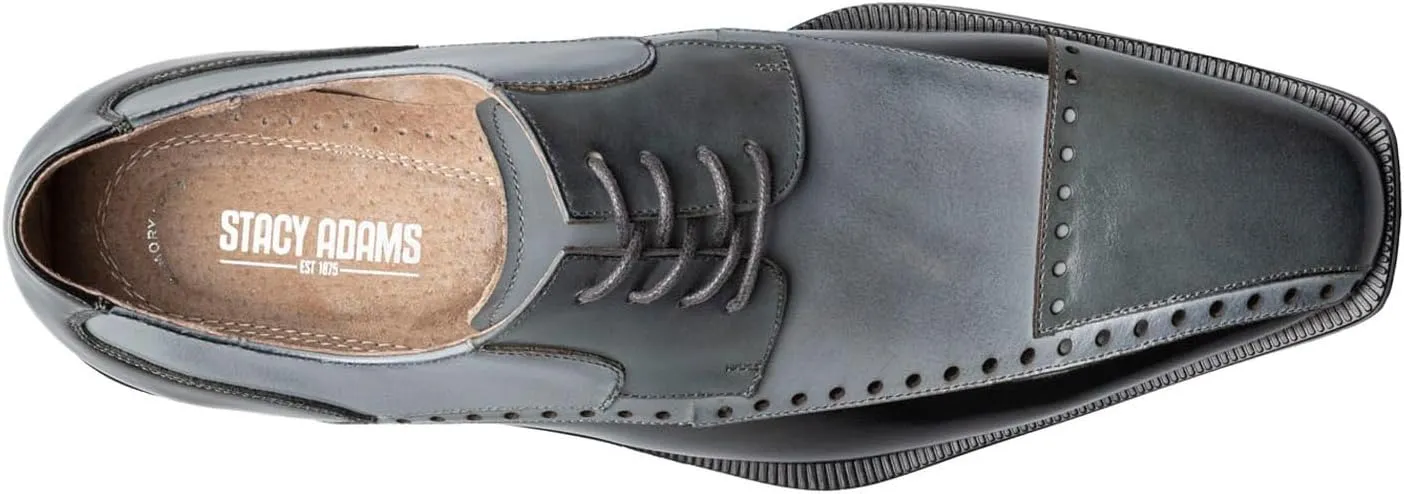 STACY ADAMS Men's Plaza Cap Toe Oxford