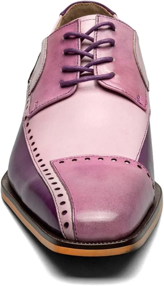 STACY ADAMS Men's Plaza Cap Toe Oxford