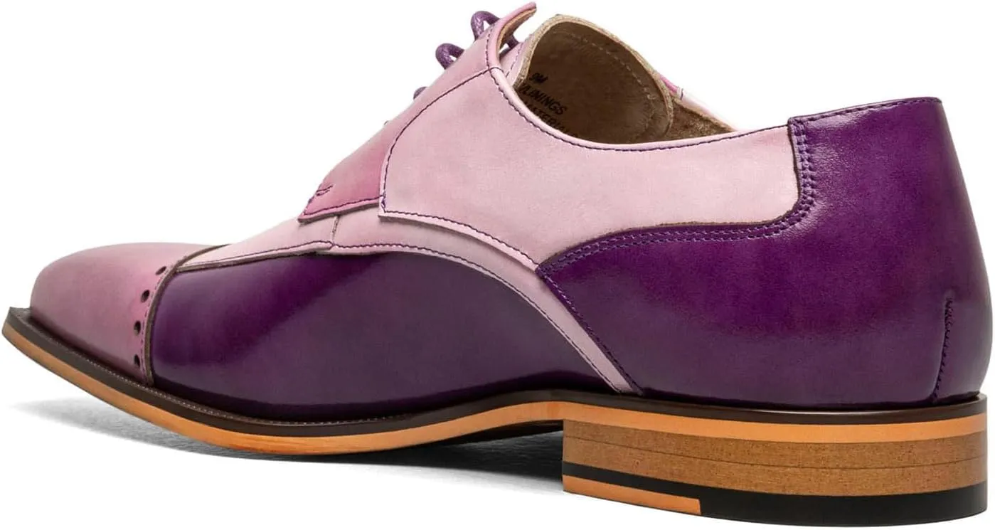 STACY ADAMS Men's Plaza Cap Toe Oxford