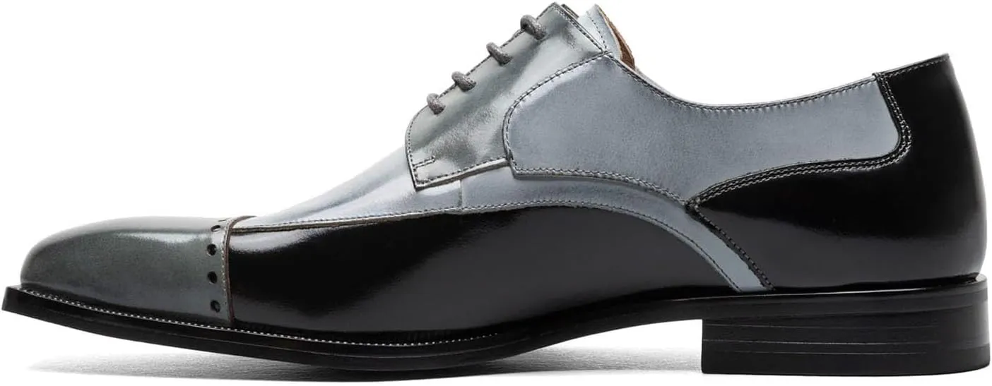 STACY ADAMS Men's Plaza Cap Toe Oxford