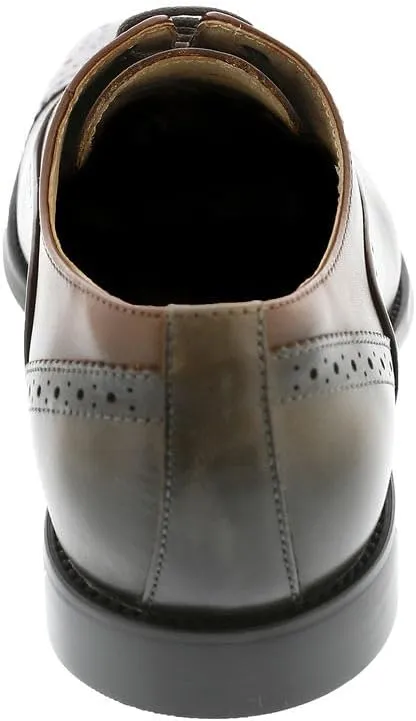 Stacy Adams Men's Reynolds Cap Toe Lace Up Oxford