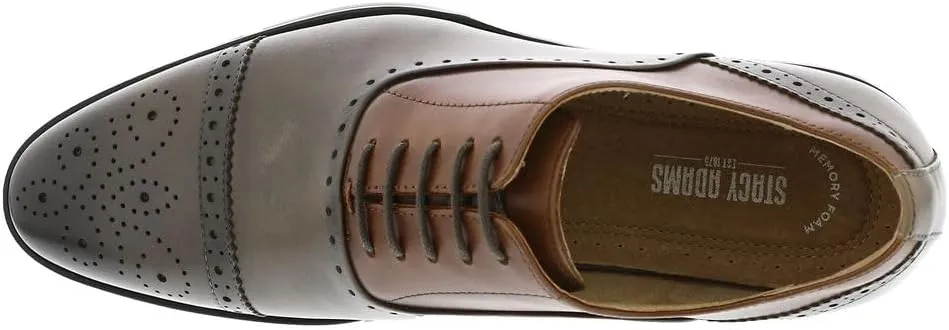 Stacy Adams Men's Reynolds Cap Toe Lace Up Oxford
