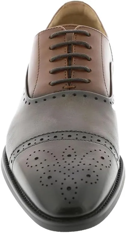 Stacy Adams Men's Reynolds Cap Toe Lace Up Oxford