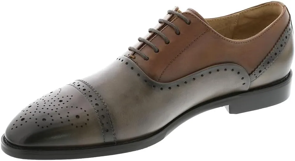 Stacy Adams Men's Reynolds Cap Toe Lace Up Oxford