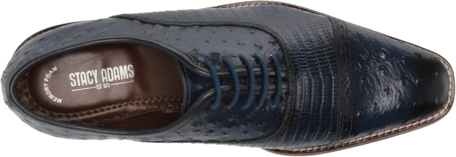 STACY ADAMS Men's Rodano Cap Toe Oxford