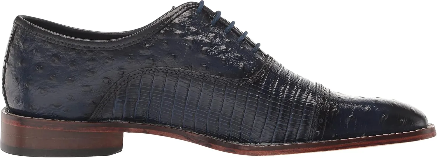 STACY ADAMS Men's Rodano Cap Toe Oxford