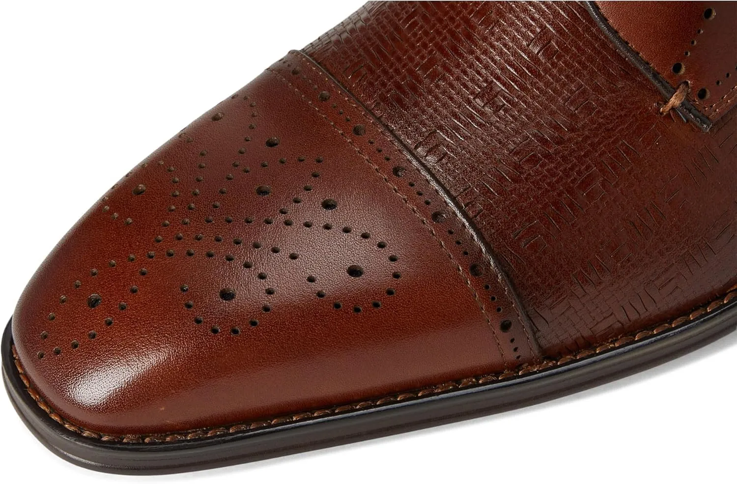 Stacy Adams Men's Silsbury Cap Toe Lace Up Oxford