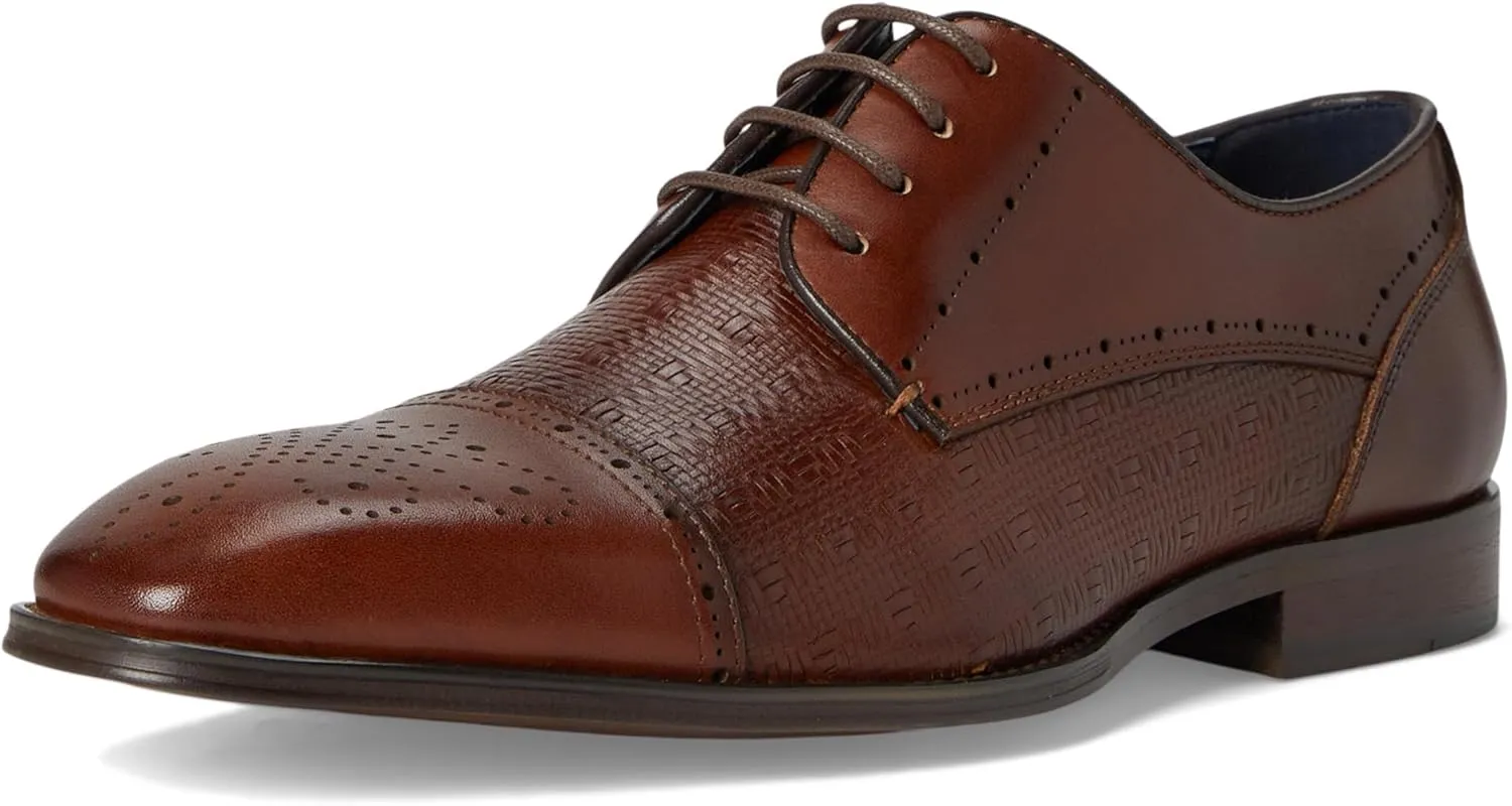 Stacy Adams Men's Silsbury Cap Toe Lace Up Oxford