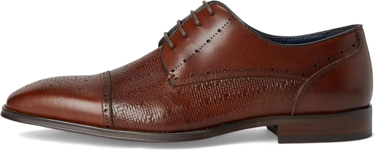 Stacy Adams Men's Silsbury Cap Toe Lace Up Oxford