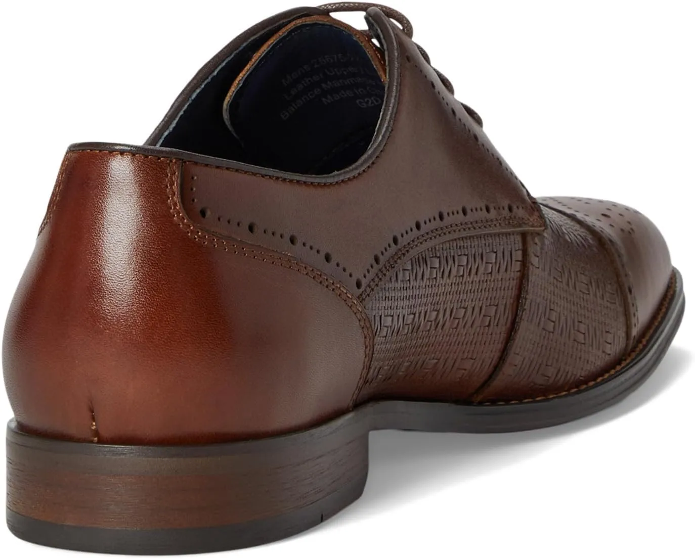 Stacy Adams Men's Silsbury Cap Toe Lace Up Oxford