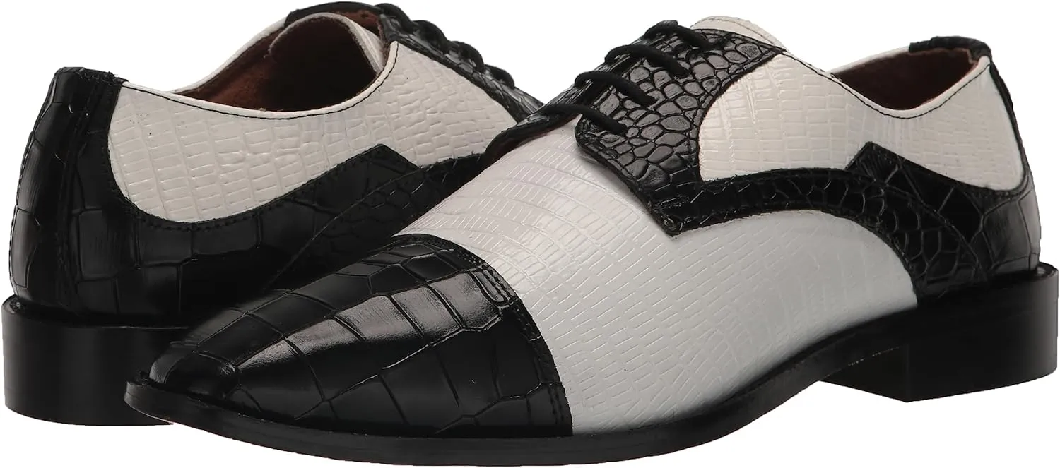 STACY ADAMS Men's Tedesco Cap Toe Oxford