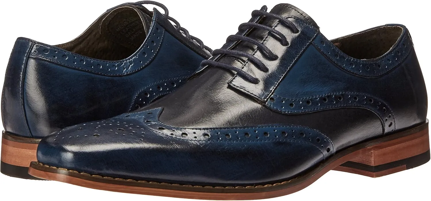 STACY ADAMS Men's Tinsley Wingtip Oxford