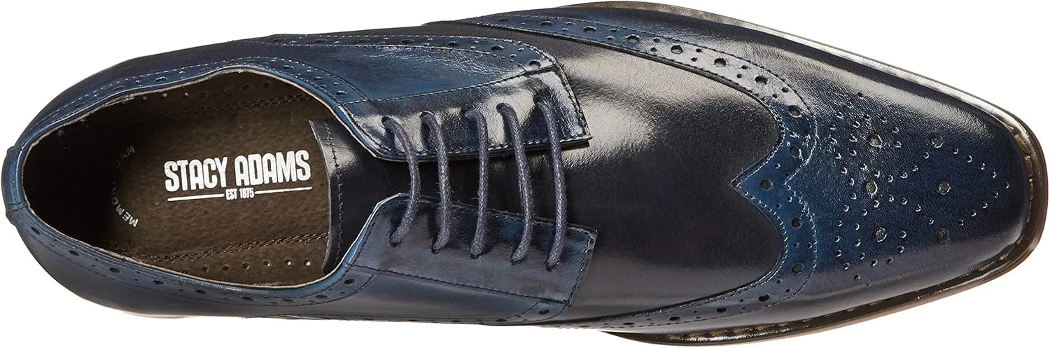 STACY ADAMS Men's Tinsley Wingtip Oxford