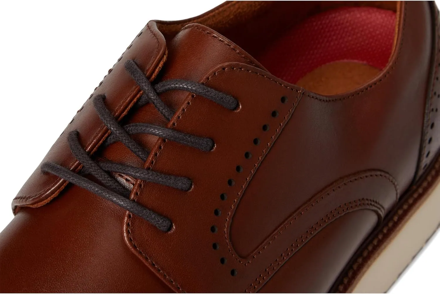 STACY ADAMS Men's Wesbridge Cap Toe Lace Up Oxford