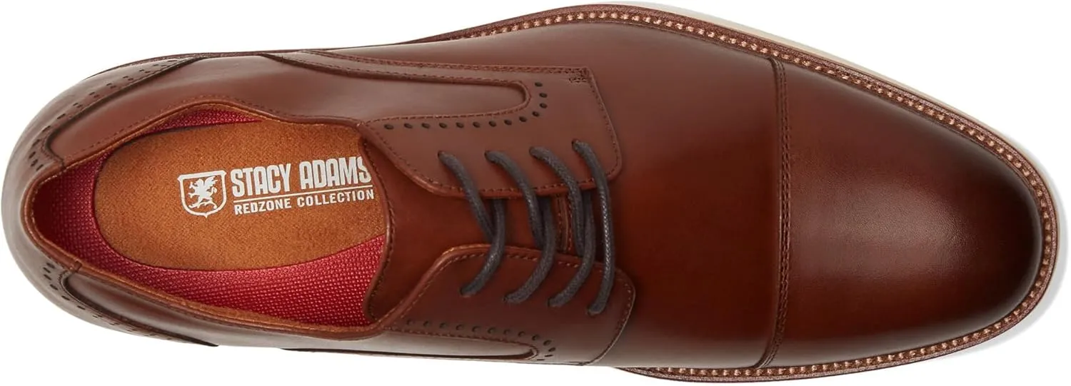 STACY ADAMS Men's Wesbridge Cap Toe Lace Up Oxford