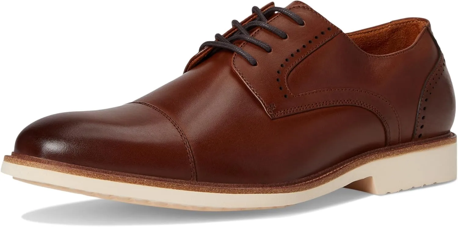 STACY ADAMS Men's Wesbridge Cap Toe Lace Up Oxford