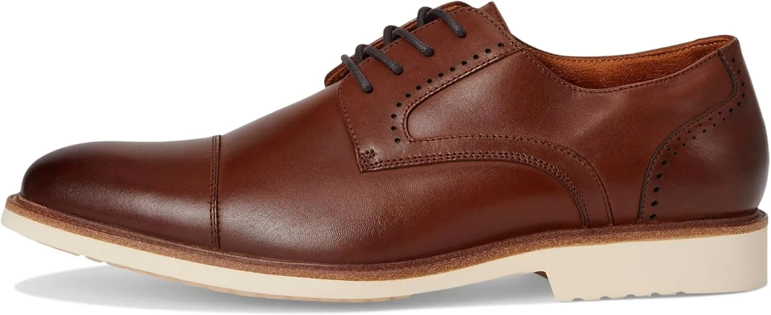 STACY ADAMS Men's Wesbridge Cap Toe Lace Up Oxford