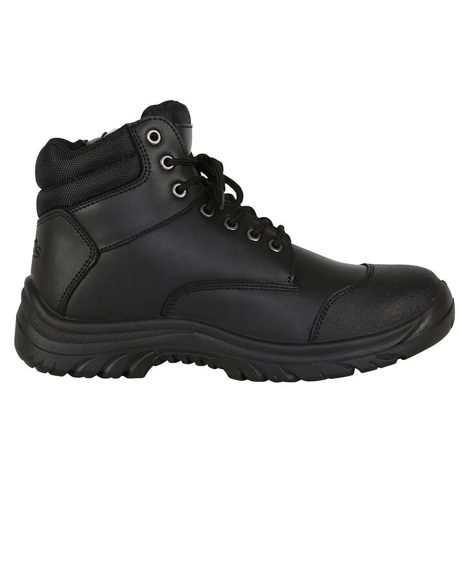 Steeler Zip Lace Up Safety Boot
