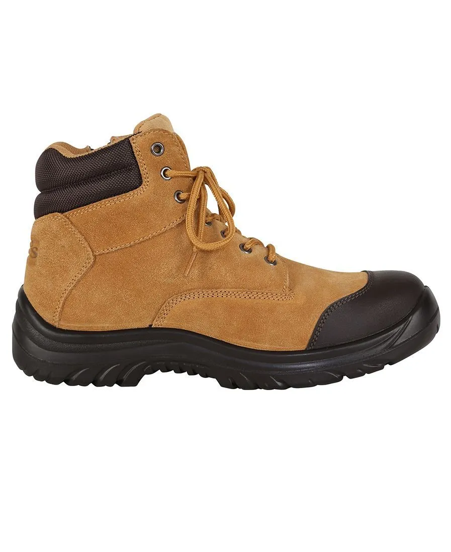 Steeler Zip Lace Up Safety Boot