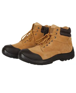 Steeler Zip Lace Up Safety Boot