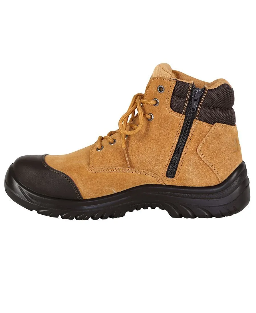 Steeler Zip Lace Up Safety Boot