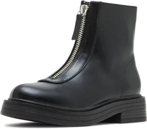 Steve Madden Girls Jones (Little Big Kid) Chelsea Boot, Black, 7