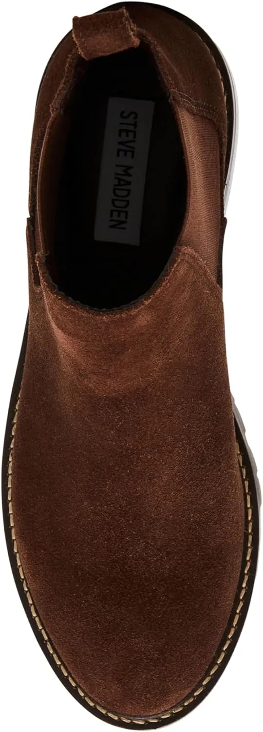 Steve Madden Women's Leopold Chelsea Boot