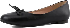 Sweet Bows Comfort Flats Round Toe Women Court Shoes