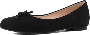 Sweet Bows Comfort Flats Round Toe Women Court Shoes