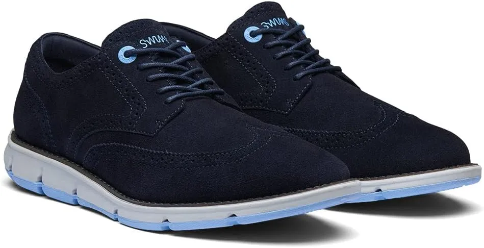 SWIMS Shoes Sneakers for Mens, All Day Comfortable Sole for Walking & Running, Eriksson Oxford Sneaker