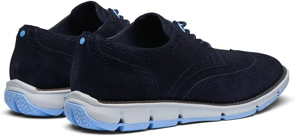 SWIMS Shoes Sneakers for Mens, All Day Comfortable Sole for Walking & Running, Eriksson Oxford Sneaker