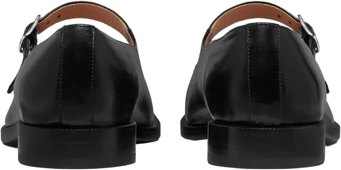 Tabi Mary Jane Shoes Women Split Toe Ankle Buckle Strap Womens Flats Comfort Casual Dressy Party School Work Dress Pumps Shoes