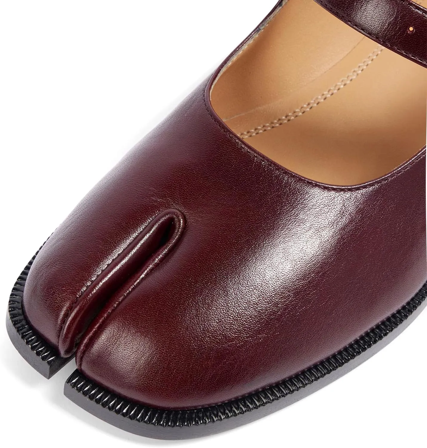 Tabi Mary Jane Shoes Women Split Toe Ankle Buckle Strap Womens Flats Comfort Casual Dressy Party School Work Dress Pumps Shoes