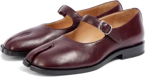 Tabi Mary Jane Shoes Women Split Toe Ankle Buckle Strap Womens Flats Comfort Casual Dressy Party School Work Dress Pumps Shoes