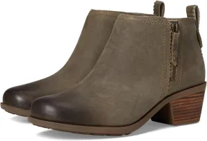 Teva Women's Anaya Bootie Rr Ankle Boot, Desert Taupe, 8.5